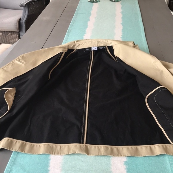 Saks Fifth Avenue Sport Button Down Jacket Coat - Picture 5 of 8